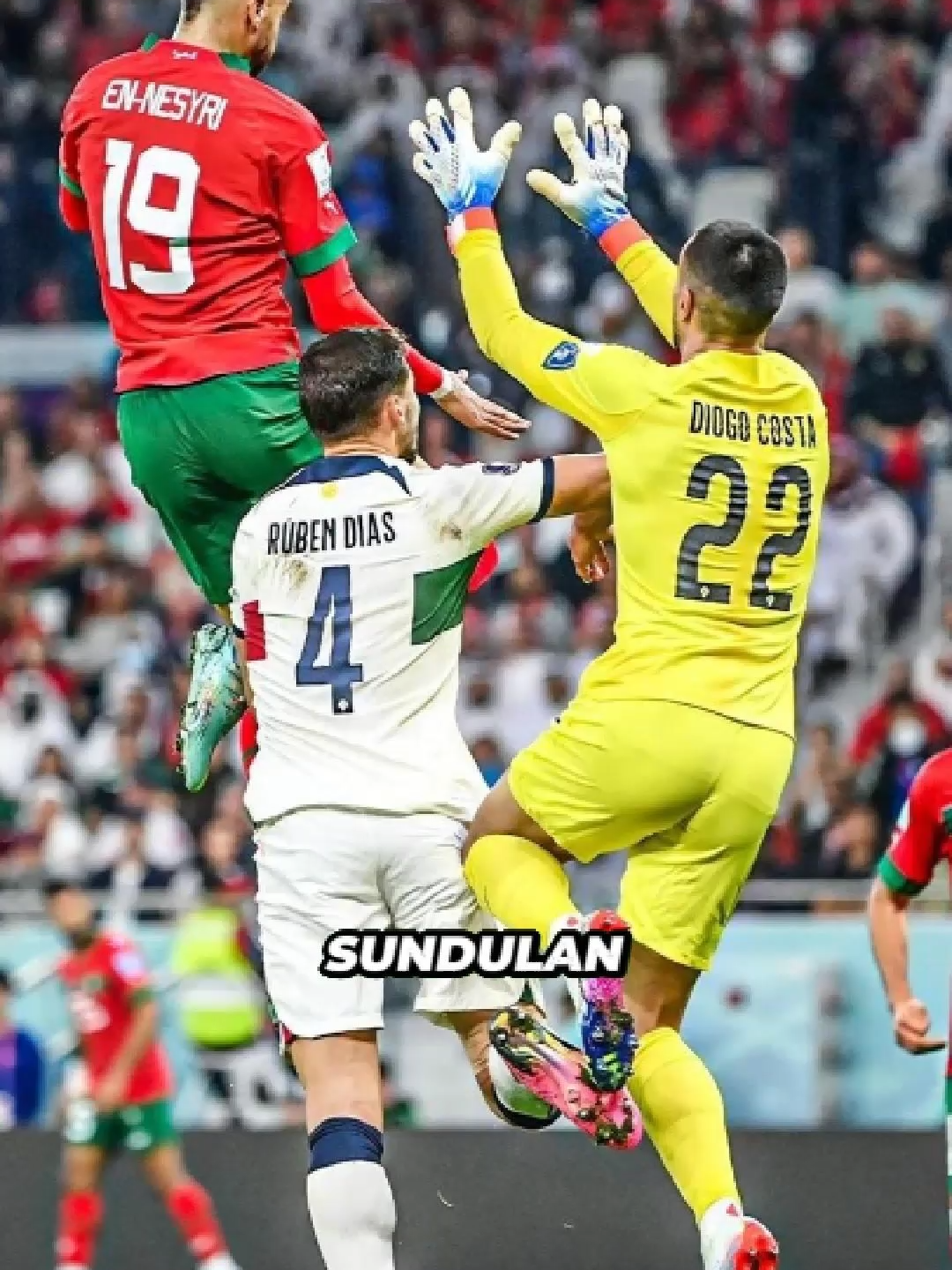 Gua ga ngerti lagi, waktu kalah di Qatar nangis kejer, sekarang bilang Piala Dunia bukan impian 😭 emang separah itu efek gol sunduluan en nesyri ya🥲 #ronaldo #messi #fyp #barcelona #palestine