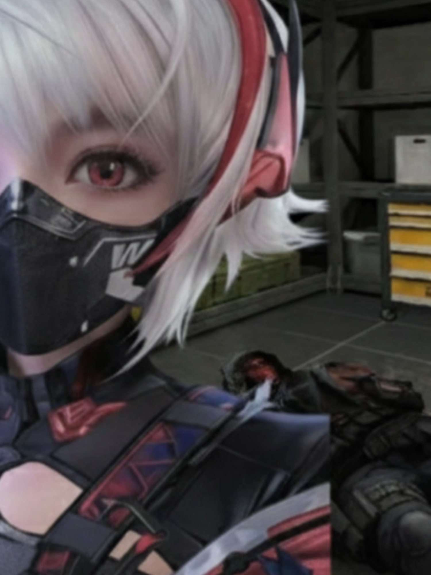 Check góc bằng emote là của quá khứ rồi, giờ phải check bằng điện thoại mới đủ đẳng cấp. Mình có nên làm 1 series vê lóc gơ Hắc Lào không nhỉ. #deltaforcepc #deltaforcemobile #deltaforce #GarenaDeltaForceVN #DacNhiemContent