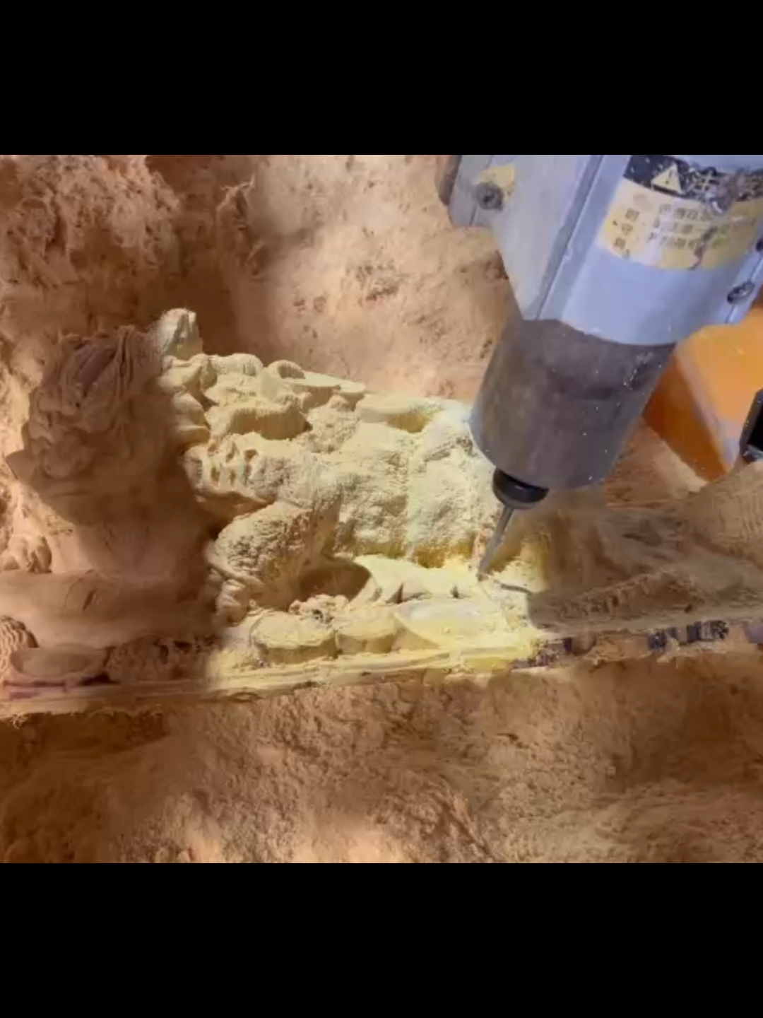 Điêu khắc cóc phong thủy bằng máy CNC 5 trục sẽ ra thành phẩm như nào? #Vitenda #MayCNC #CNCGo #Woodworking #CNC5Truc