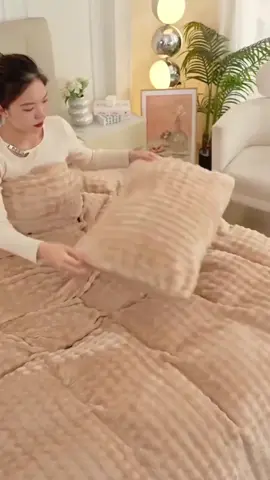 Milk Fleece Four-Piece Set—your cozy companion for chill nights and cuddle weather!   ✅ Ultra-soft milk fleece fabric—gentle on skin, perfect for snuggling and deep sleep   ✅ Includes duvet cover, fitted sheet, and pillowcases—complete warmth in one set   ✅ Excellent insulation—keeps you warm without overheating, ideal for air-conditioned rooms or cold seasons   ✅ Stylish and plush—adds texture and elegance to your bedroom setup   ✅ Easy to wash and maintain—fade-resistant, lint-free, and long-lasting   Tunay na #HomeTextileBedding essential para sa comfort, style, at tulog na parang nasa ulap! MilkFleeceFourPieceSet #CozyBeddingPH #PracticalGoodiesPH #WarmAndSoft #BedroomUpgradePH