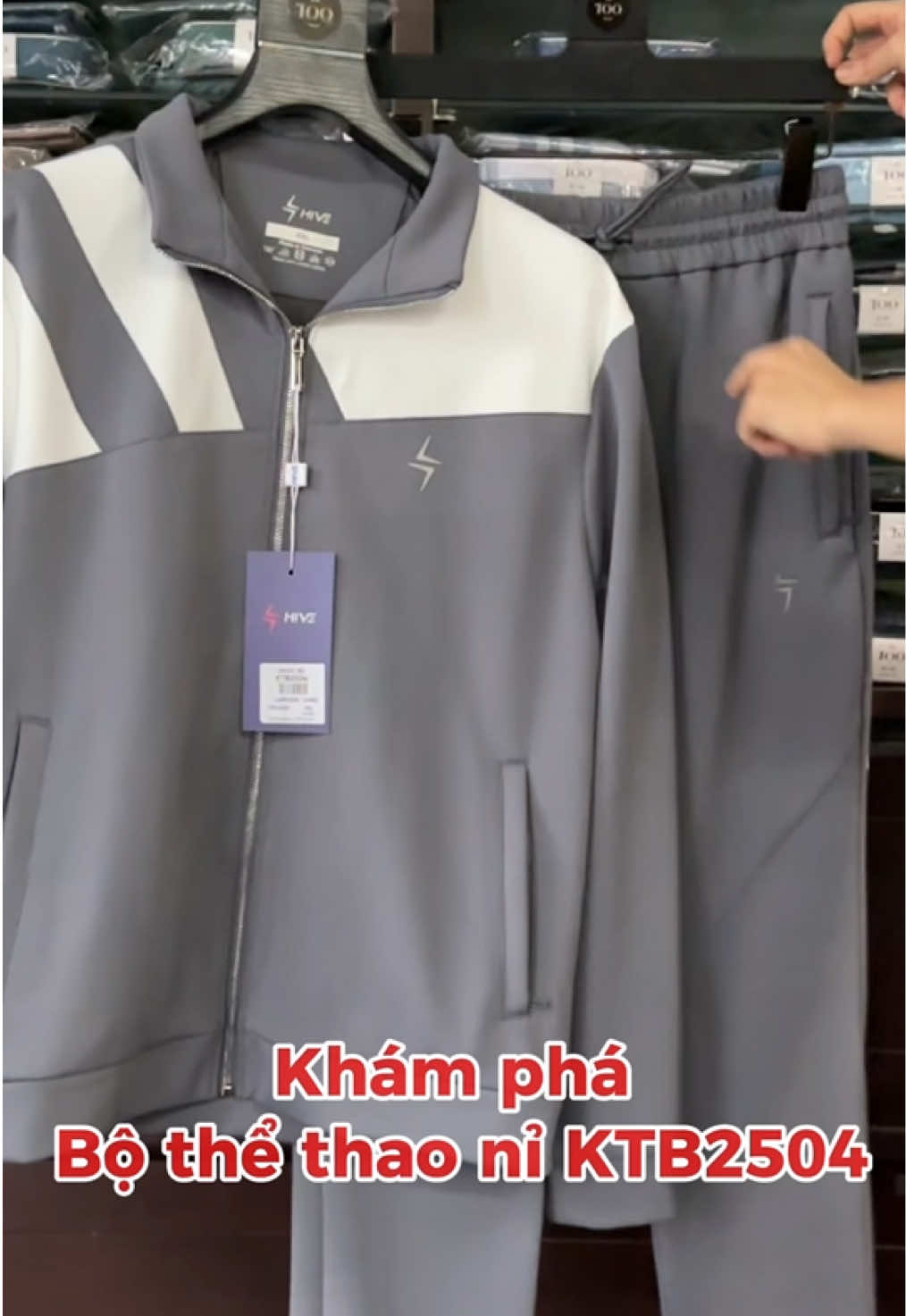 Khám phá bộ khoác nỉ trẻ trung vừa ra mắt tại TQQ #tqq #bothethao #review #xuhuong #foryou 