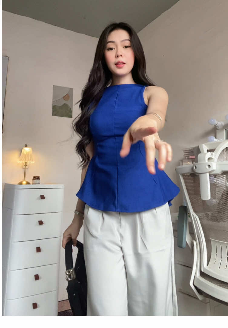 Nakakita ka ng ganitong kagandang quality ng top💙😩 #fyp #tiktok #OOTD #outfit #outfitideas 