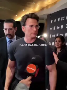 DADDY TLAGA #chrisevans #chrisevansdaddy 