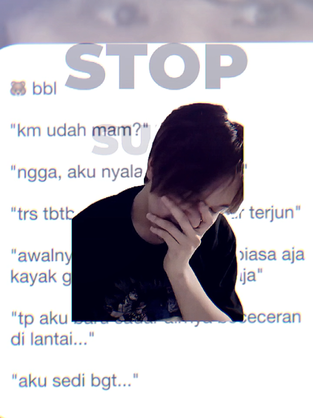 cu banget abang laporan, sini aku bantuin (lewat doa)..kacian bat sdieeee😭🤏 #leehaechan #gemini #haechan #bubble #crzy 