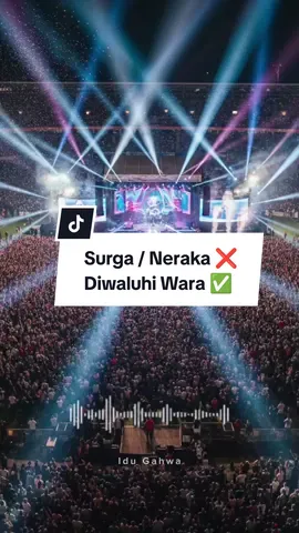 Surga atau Neraka ❌ Diwaluhi Wara ✅ . Original Song by Hetty Soendjaya - Remix by Idu Gahwa Versi #Rockdut #musikviral #fyp #trendingtiktok #viraltiktok 