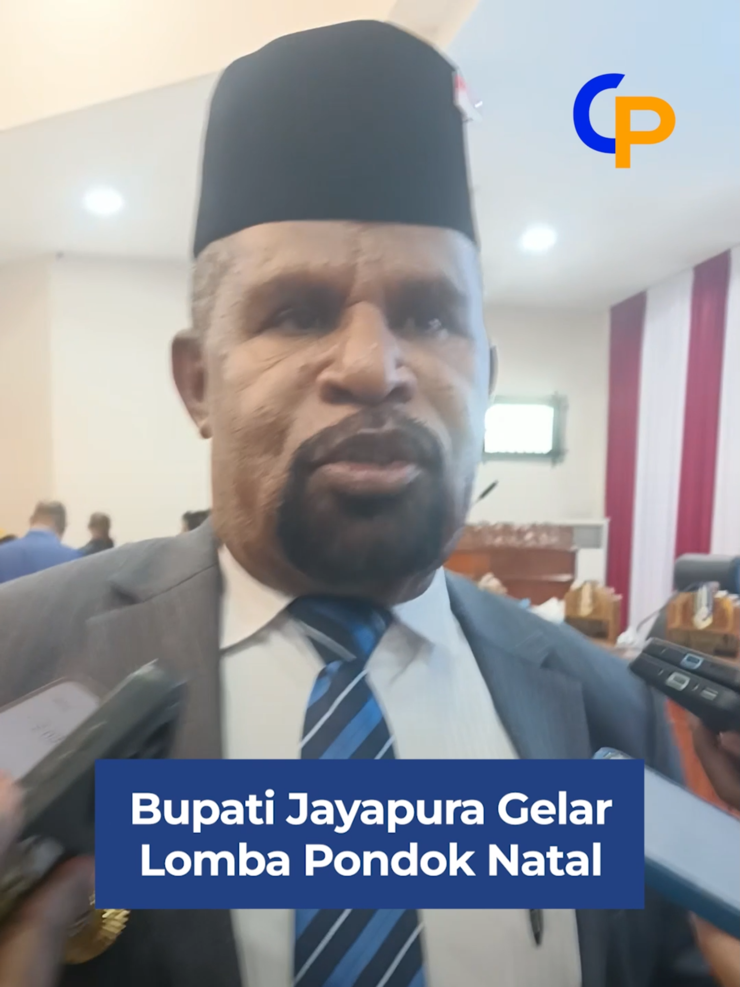 Dalam rangka memeriahkan perayaan Natal dan Tahun Baru, Pemerintah Kabupaten Jayapura menggelar Lomba Pondok Natal dengan tema 