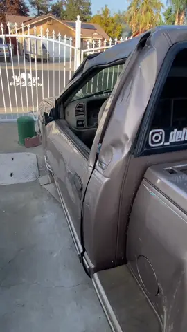 Not a good feeling at all 🫩#droppedtrucks #sadboyz #crash #fyp #rollover 