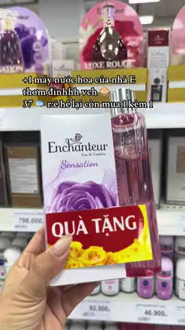 #nuochoa #enchanteur #goclamdep #beauty #xuhuongtiktok 