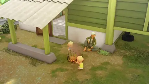 upin ipin dan tok dalang buat lemang