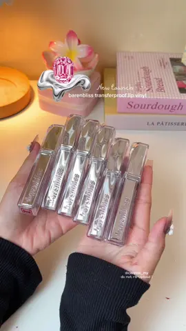 barenbliss transferproof lip Vinyl ⋆.𐙚 ̊ 🌸 finishnya glossy + transferproof tapi ga bikin berat bibir dan susah di hapus 🥲 #lipvinyl #lippies #lipgloss #transferprooflipstick #liplacquer 