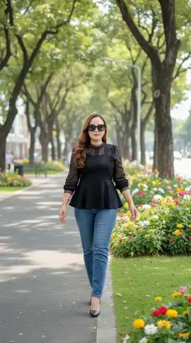 ชุดเสื้อผ้าผู้หญิงไซส์ใหญ่ สไต#เปิดการมองเห็นtiktok✅🙏 #ทุกคนเห็นโพสนี้ #ฟีดดดシ 