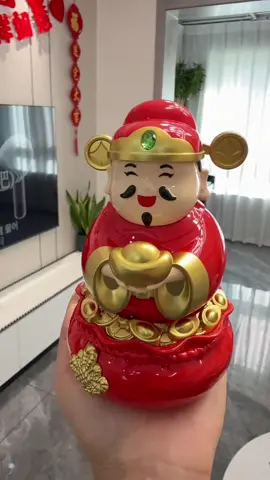 Thần tài may mắn #tet2026 #trangtritet #xuhuongtiktok #viralvideo #decortet 