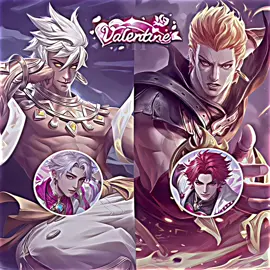 MLBB Vale x Valir “Valentines Skin” 🤭💕 #fyp #mlbb #bl #xybca #mobilelegends_id  art by: @Capri GAMES 