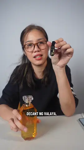 They do smell very similar, but Golden Hour stayed very linear the whole time. It may not have all the nuances of the og Valaya, but it did get that very distinct Valaya scent that we all love. #luxeorganixperfume #luxefragrancesgoldenhour #luxefragrances #goldenhour 