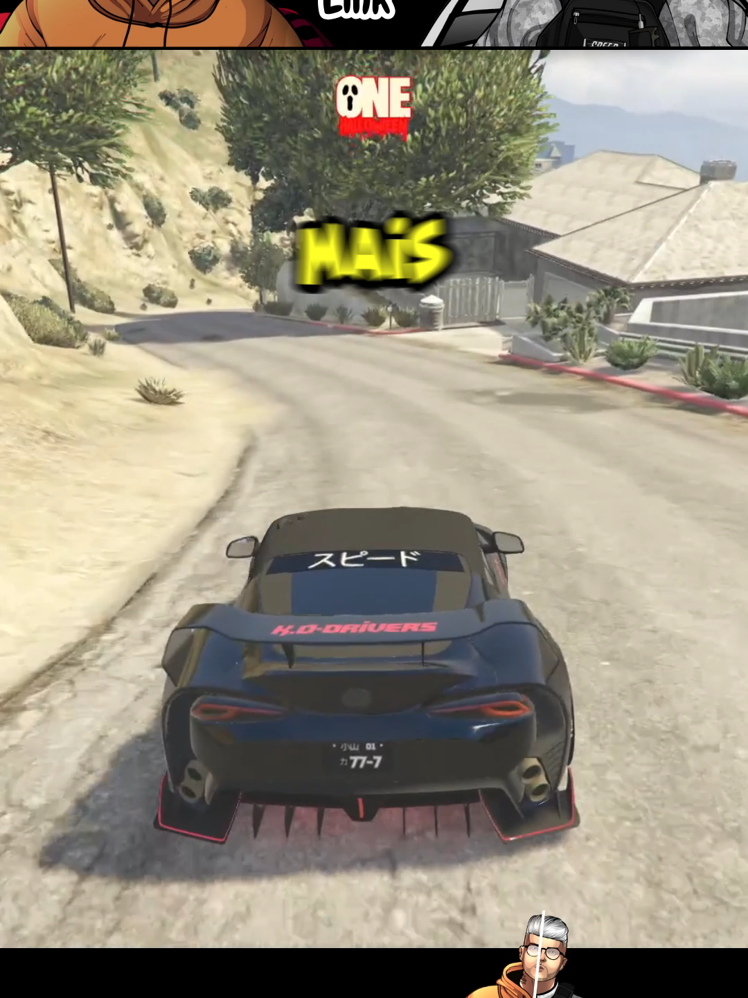 FUGA NOVA AGRADECE COM LIKE E VEM PRA ONE FAZER RP COMIGO DC NO @oneroleplayrp #linkgametv #onerp #fugasgta #fivem #roleplay #fugasfivem #tutorial #fuga #pg #viral #fypp