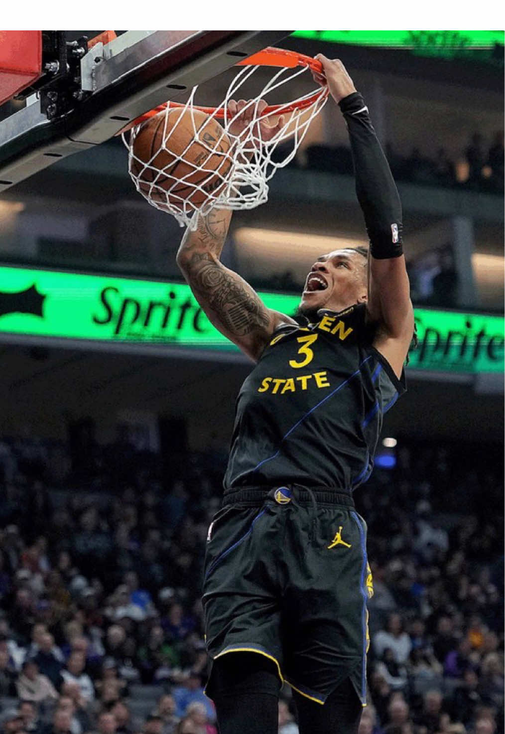 No.3 Will Richard Drops 30 Points 🔥 #willrichard #warriors #goldenstatewarriors #NBA #basketball 