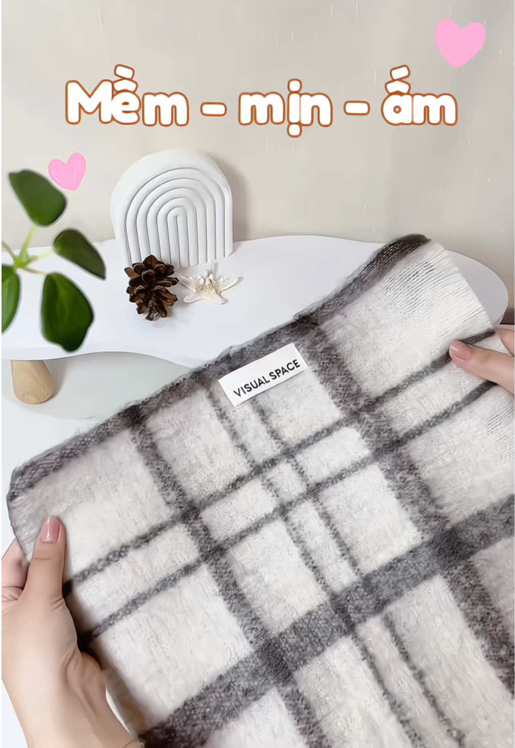 Mùa đông thì khăn không thể thiếu các bác ạ❄️❄️#minxoamemuoi #xuhuongtiktok #khanmuadong #khanlenmuadong 