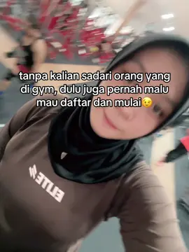 ga nyesel sih ngelawan rasa malu itu😝 #fyppppppppppppppppppppppp #GymTok #fypシ゚ #GymTok #gym 
