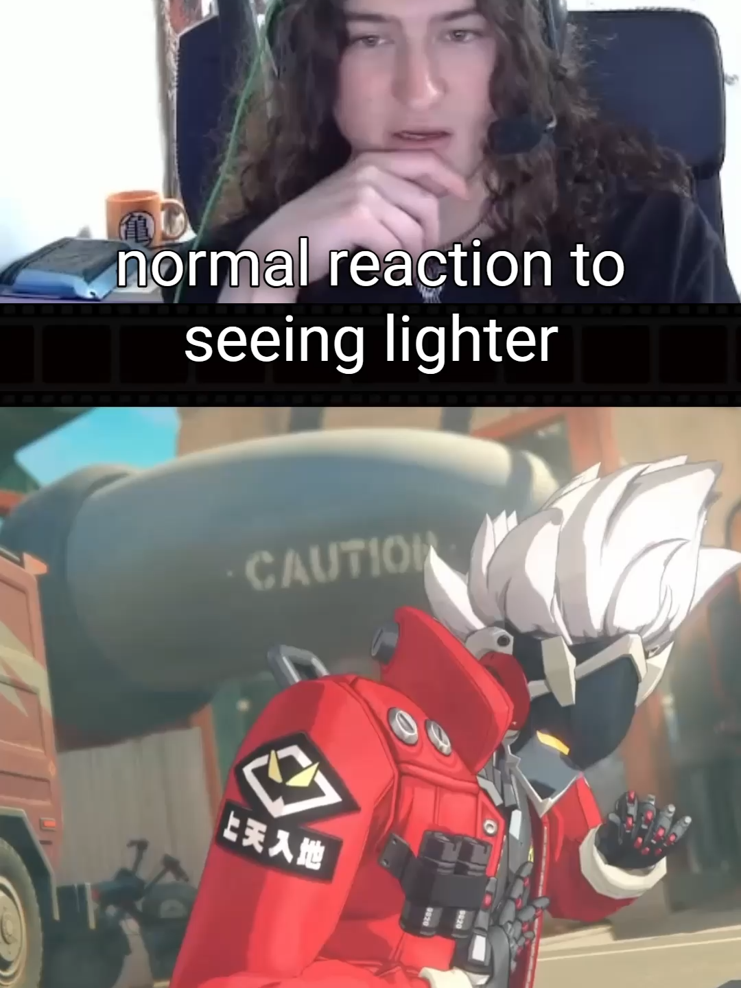 pretty normal #zzz #zzzero #zenlesszonezero #lighterzzz #chefkirito