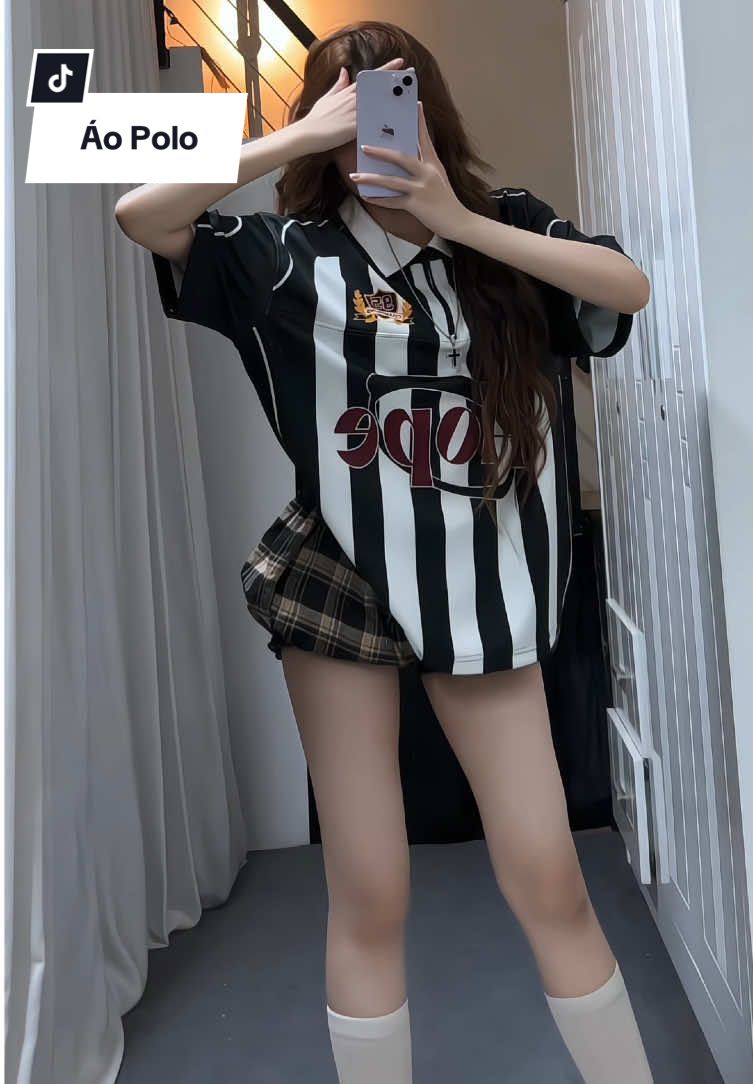 Áo polo nam nữ #aopolo #aopolodep #aopolonamnu #thaosuneo #viral 