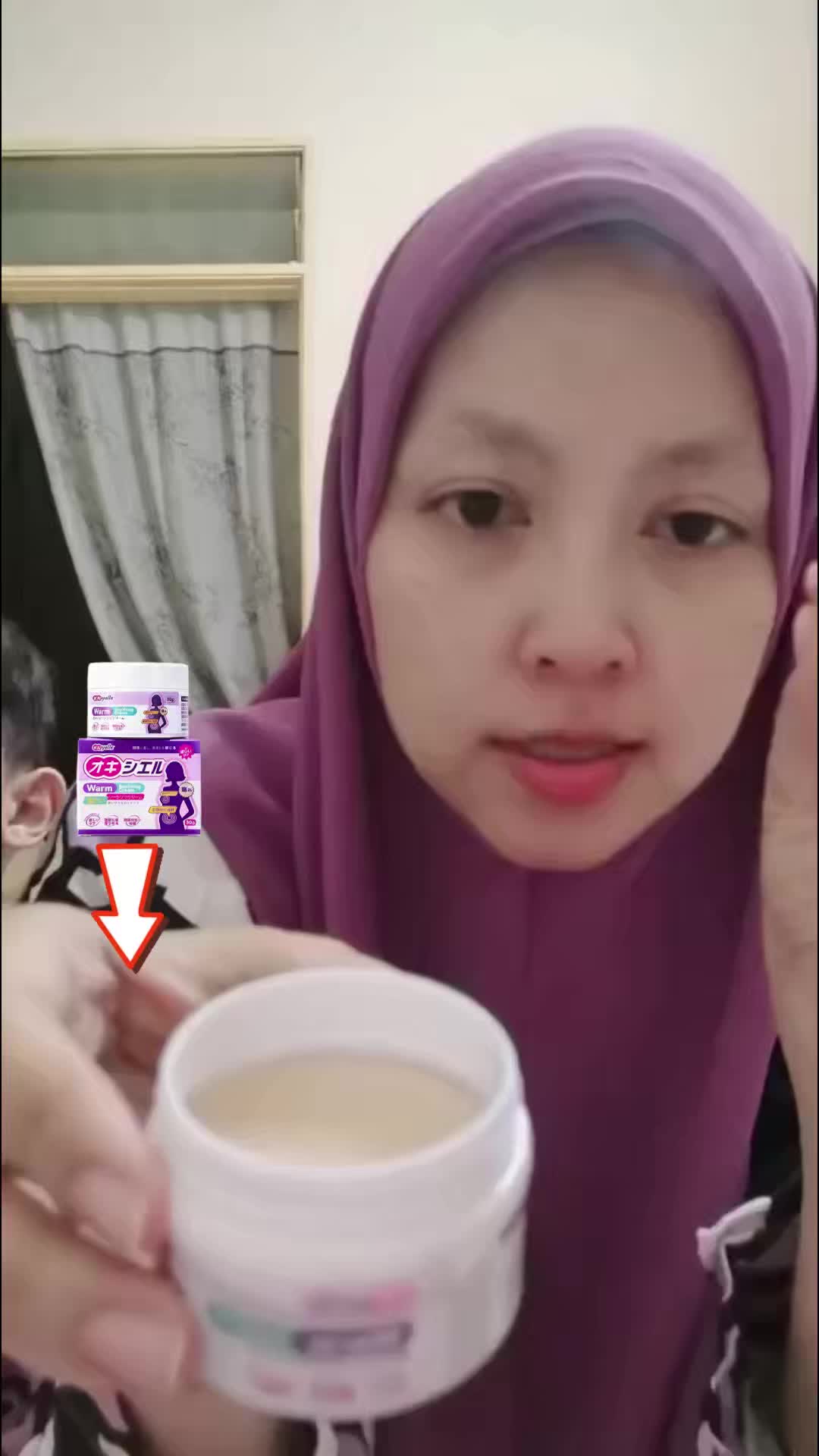 🥰🌹Lega serta-merta dari senggugut! Krim panas yang beri kelegaan hangat segera. 