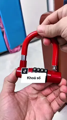 Cặp khoá số mật mã chữ U an toàn. #khoamatkhau #khoamatma #khoaso 