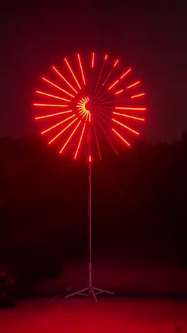 Mukhang totoong fireworks #christmaslights #fireworks #christmasdecor #ledlight