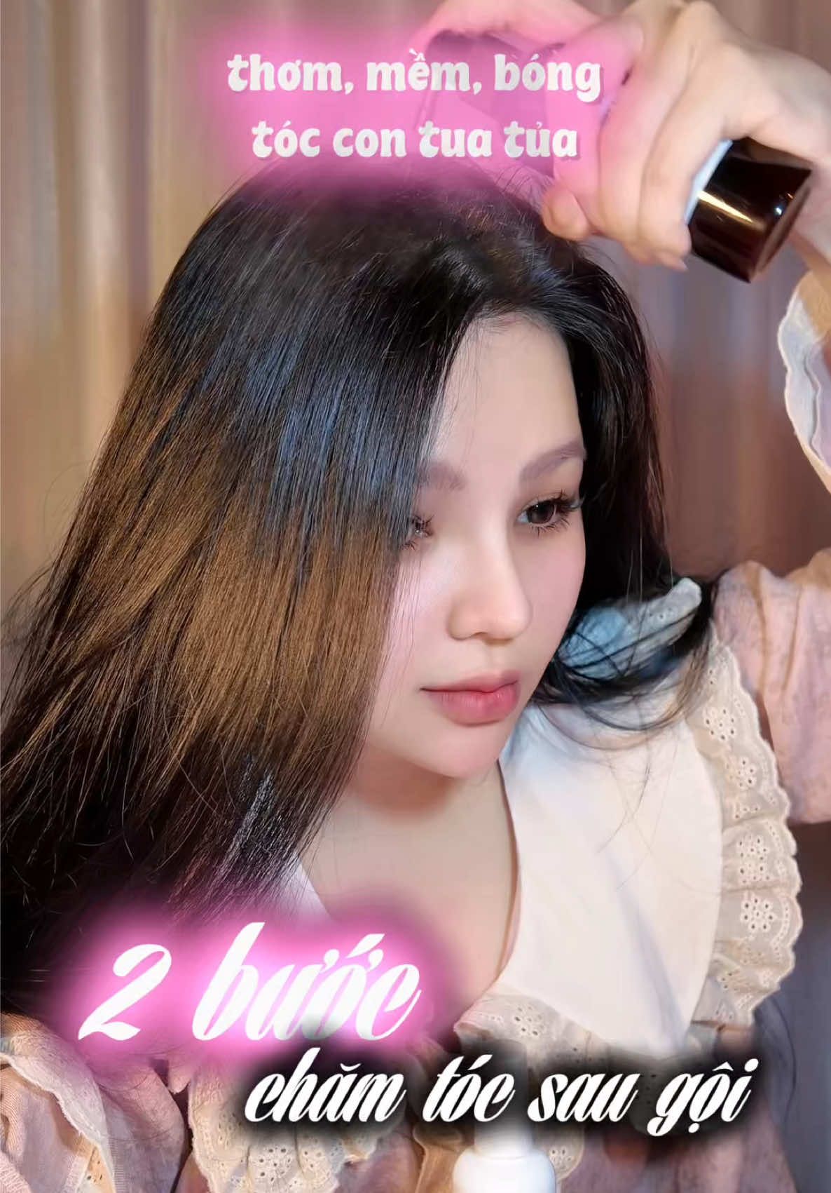 Sữa dưỡng vẫn luôn coá chỗ đứng trong lòng sốp, thơm, ẩm vừa phải nhẹ nhàng, vào nếp, không bết, tiện lợi, RẺ !!! #fyp #fypシ゚viral #SelfCare #SelfCare #foryoupage 