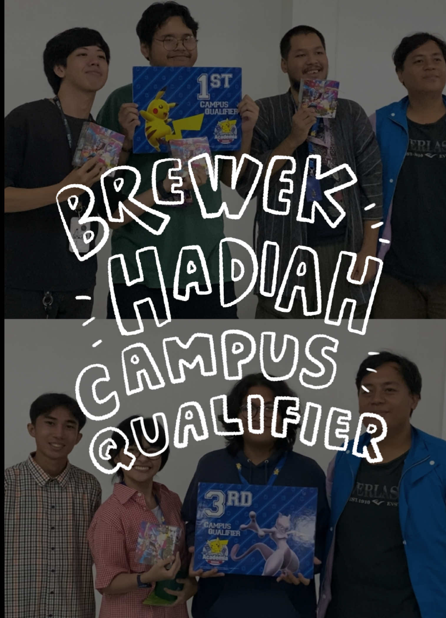 Ada yang lolos campus qualifier juga gak disini? 🥳 See you at the finals this week! #PokemonTCG #PokemonIndonesia