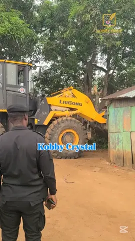 The Demolition Exercise At Nkawkaw Agbobloshie Due To The Death Of Phada Gaza  #fypviralシ #foryoupage #Nkawkaw 