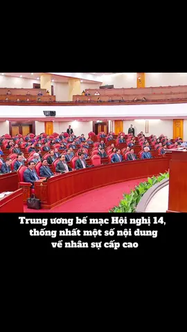 Bế mạc Hội nghị lần thứ 14 Ban Chấp hành Trung ương Đảng khóa XIII#hoinghitrunguong14 #hanoi #dangcongsanvietnam #chinhtrivietnam #vietnam 