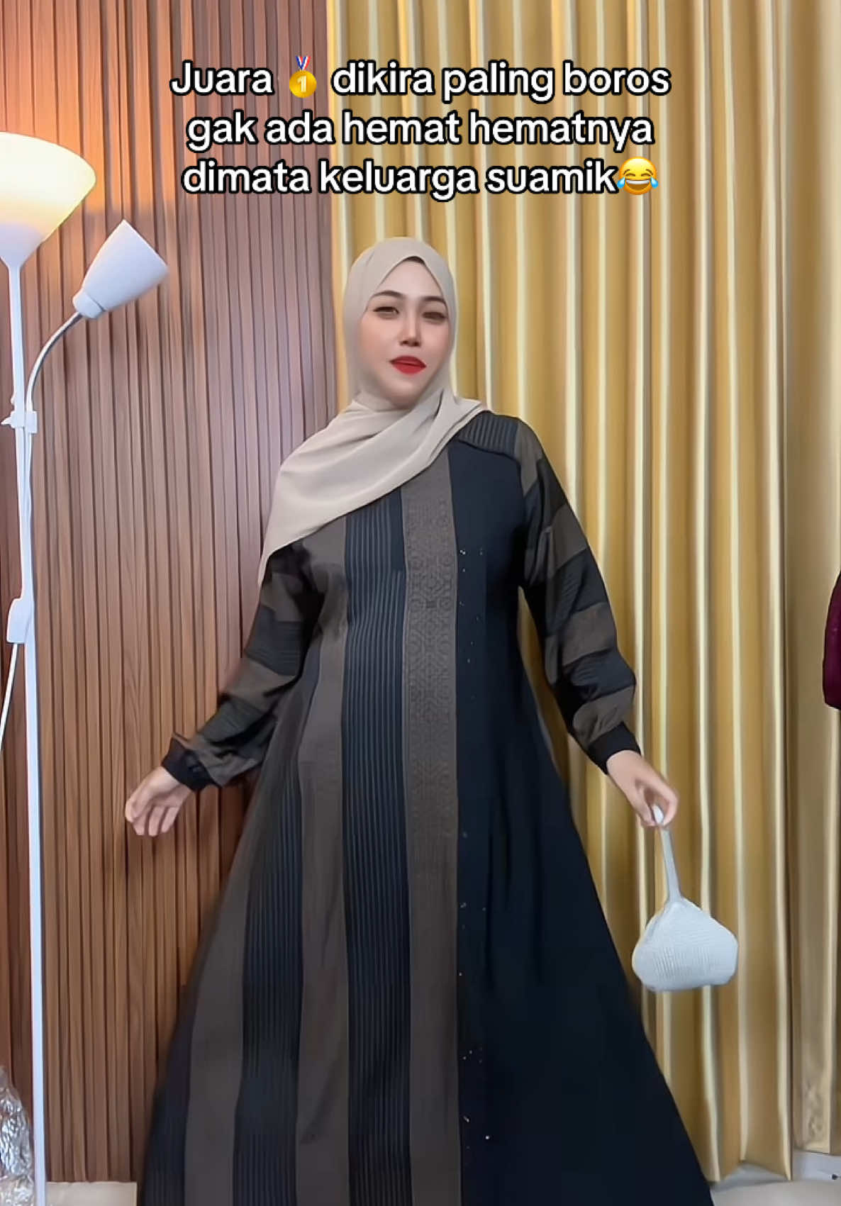 GAMIS CO DISINI 👉🏻@Dyahayu 👈🏻 #promomakanharian #abaya #gamislebaran #gamismewah 