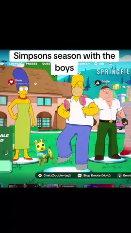 @Dominic_robbins @Gage Hartman @ooopoohd an n K CD so  #goviral #fyp #fortniteclips #simpsons #fortnite 