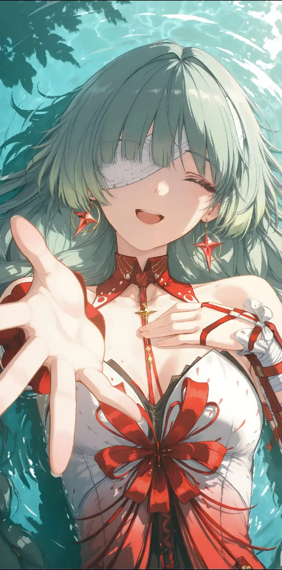 Nụ cười tỏa nắng  #wuwa #wutheringwaves #wuwacreator #kurogames #sc_林  phrolova iuno shorekeeper carlotta 