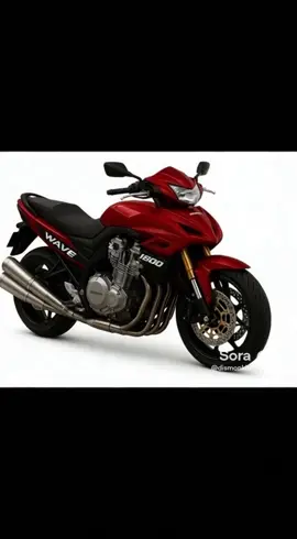 ใหม่ Honda Big Wave 1800 ##SoraAI##Honda##wave1000##1800โปรดใช้จักรยานปั่นขณะรับชม 