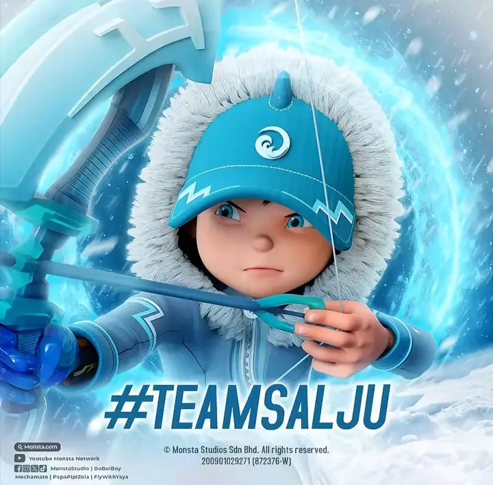 #foryou PP Boboiboy ice  sini ngumpul 
