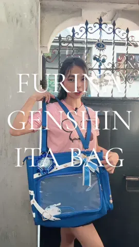 FURINA GENSHIN IMPACT ITA BAG  #furina #furinagenshinimpact #itabag #thejunco #furinagenshin 