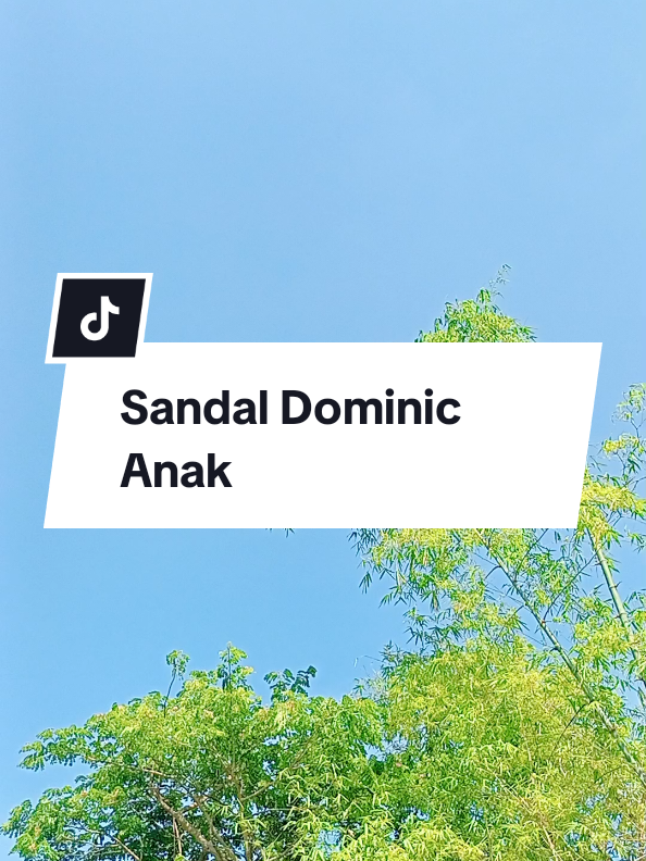 Sandal dominic anak perempuan #sandal #sandalanak #sandalanakperempuan #sandaldominic #fyp 