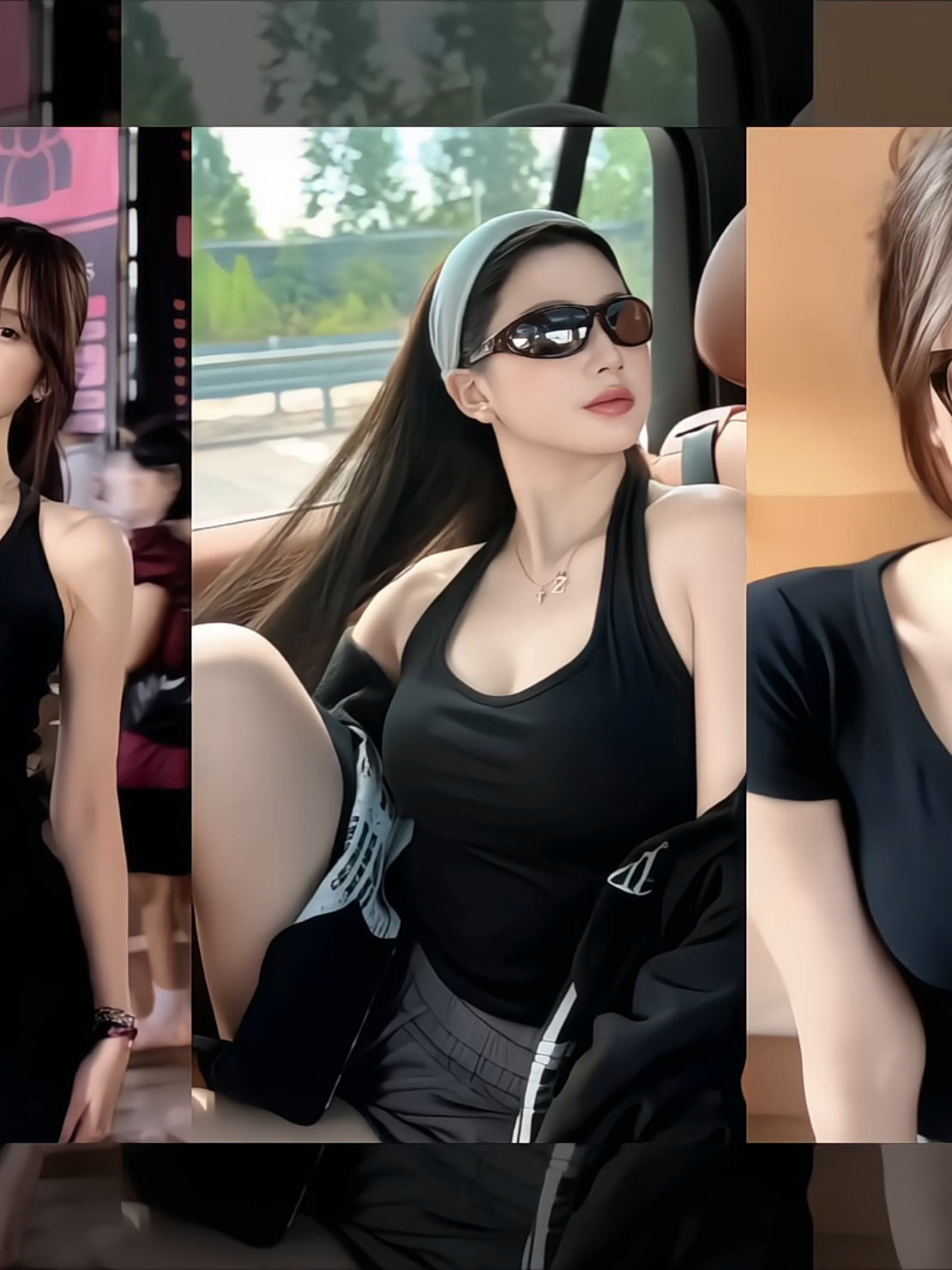 Kaos hitam berdamage😍 #nadineabigail #lauraziphoraa #btrcitra #baesport #esportgirl @lora @btr_citra @BTR Nadine 