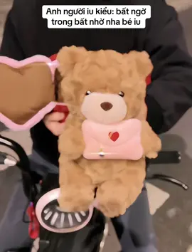 Tưởng có gấu bông thui ai ngờ có thêm một thứ lấp lánh 💕💞