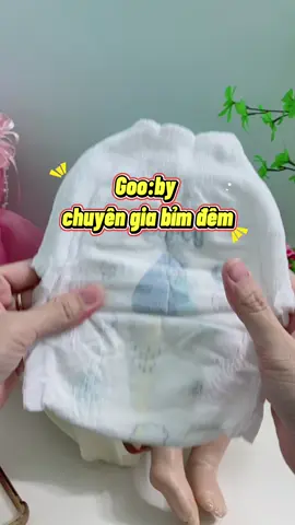 Bỉm gooby chân ái đêm cho các mẹ lựa chọn nhé #mecuakhoai16 #gooby #goobypremium #chuyengiabimdem #antoanchodabe 