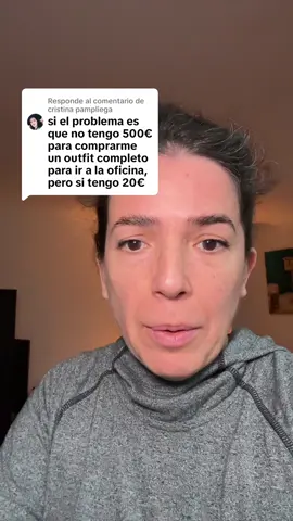 Respuesta a @cristina pampliega el problema no es un outfit. #zerowasteespaña #fastfashion #underconsumption 