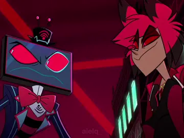 what this scene felt: #hazbinhotel #hazbinhotels2 #fyp #hazbinhotelspoilers #radiostatic
