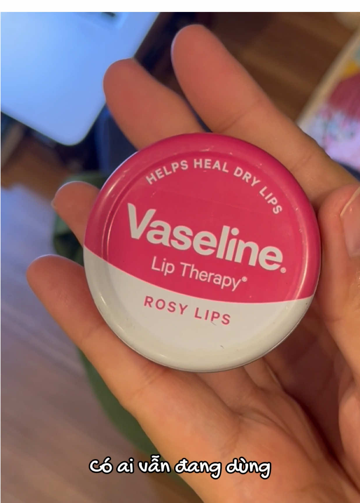 Lên sóng cho anh em Son dưỡng môi Vaseline hộp thiếc huyền thoại #vaseline #reviewlamdep 