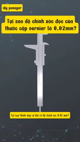 cách đọc thước kẹp cơ