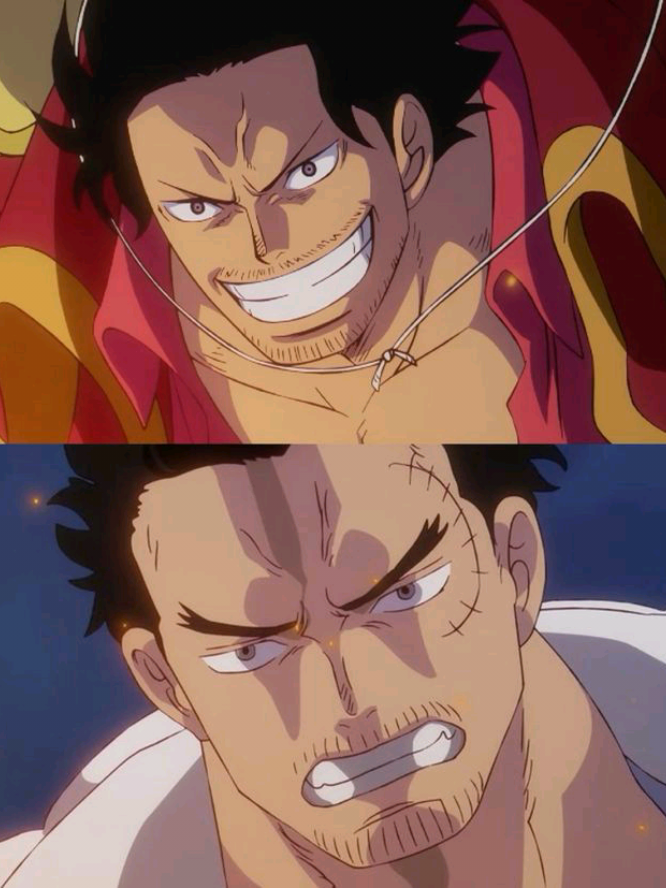 otw 🔥🗿 #onepieceedit #goldroger #garp #margawod #axeeonepiece 