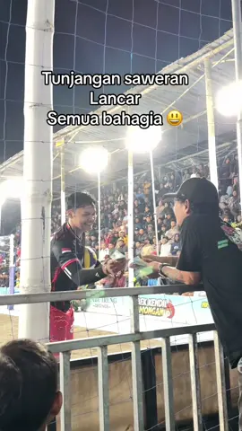 Menang bnyak hujan saweran 😅 besuk sabtu mereka tampil lagi jangan lewatkan 😆#ftypシ #awpcup2025 #fyp #volleyball #tarkam 