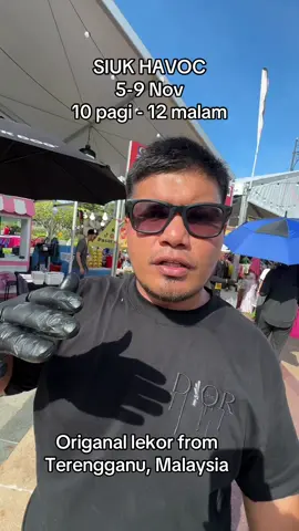 Lagi 3 hari . #keropokgemok #brunei 