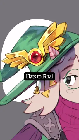 Ralsei Reimagined 🧣  #deltarune #undertale #ralsei #procreate #digitalart 