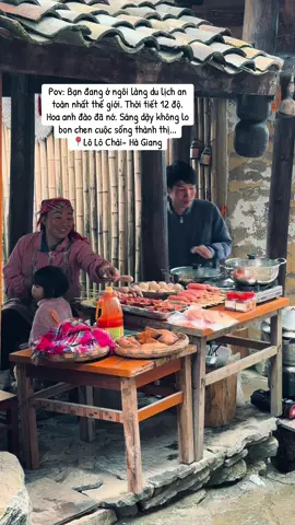 Nếu không cần lo cơm áo gạo tiền chắc lên đây sống luôn quá 😁 #lolochaihagiang #hagiang #lungcuhagiang 